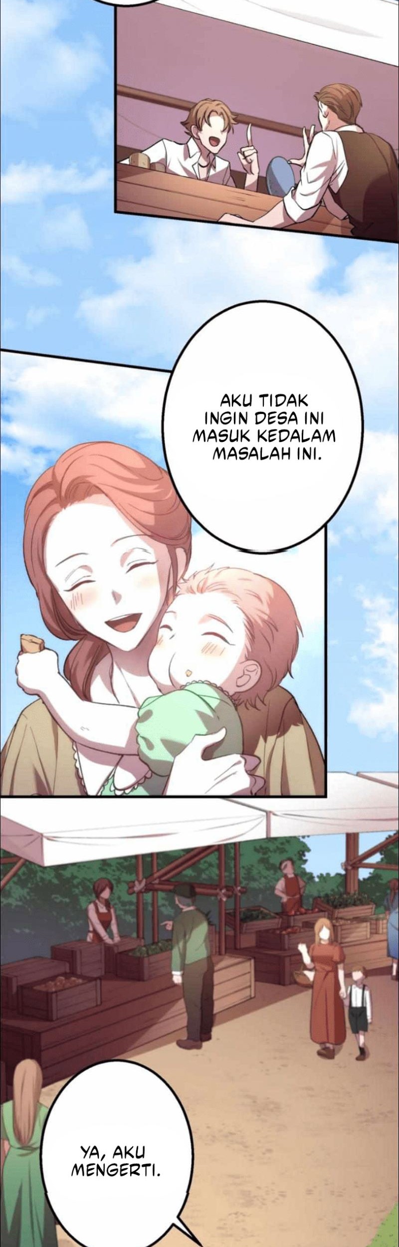 Level Drain Chapter 29 halaman 12