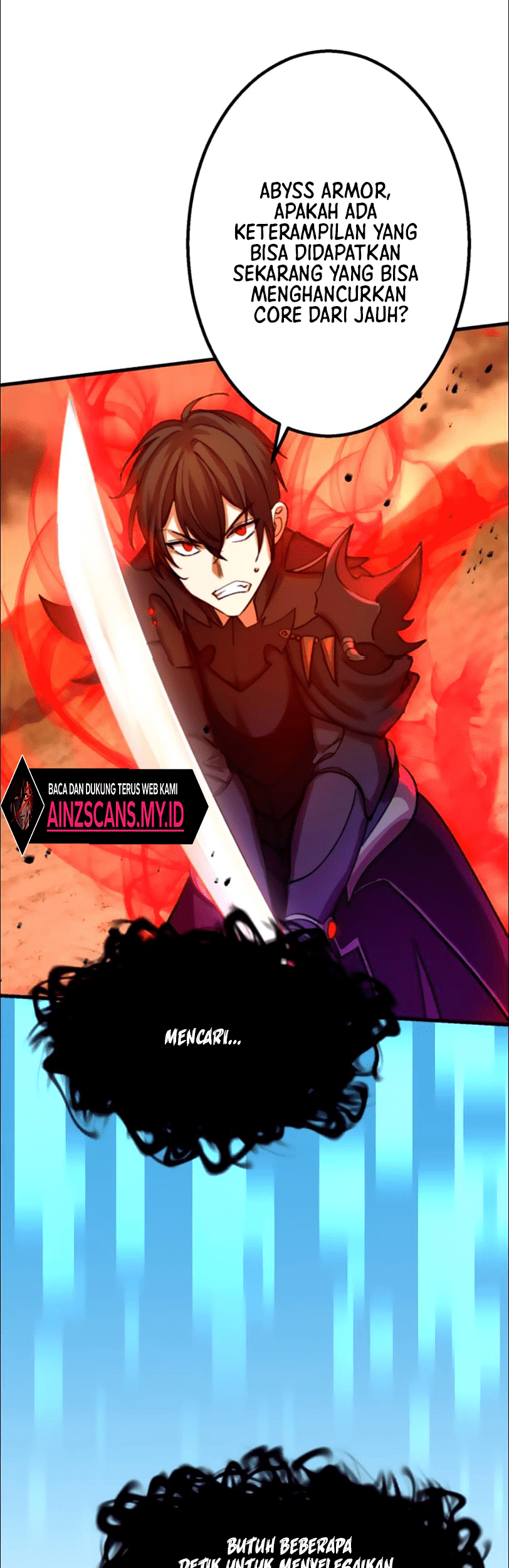 Level Drain Chapter 25 halaman 13