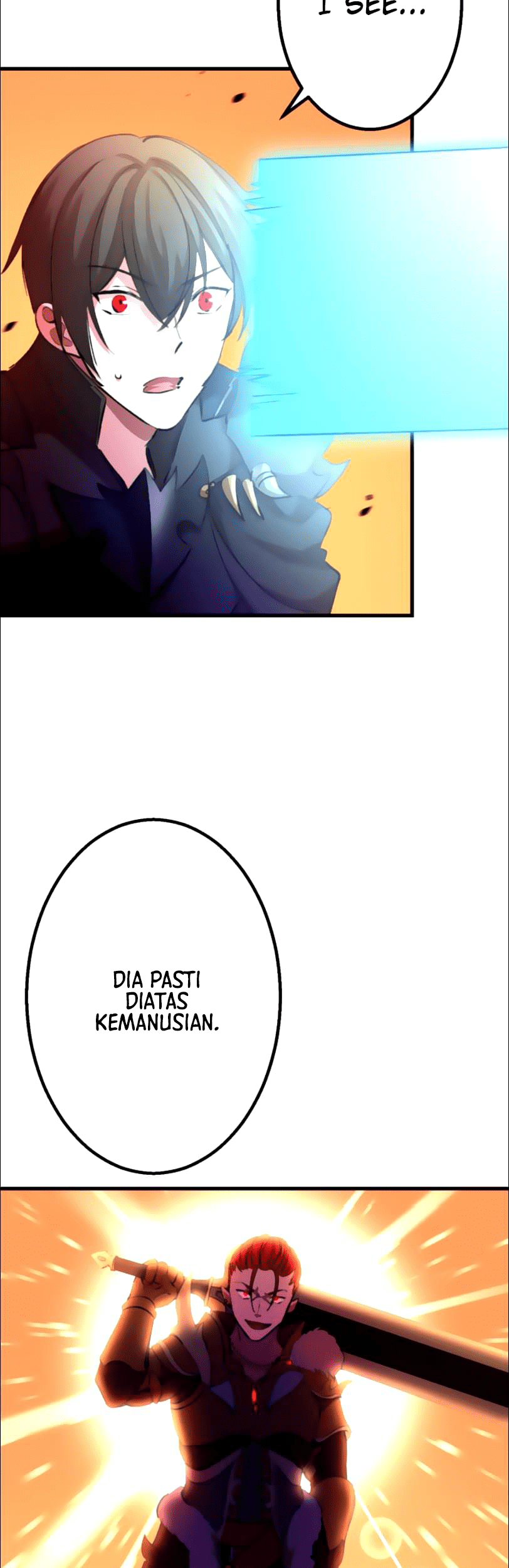 Level Drain Chapter 24 halaman 9
