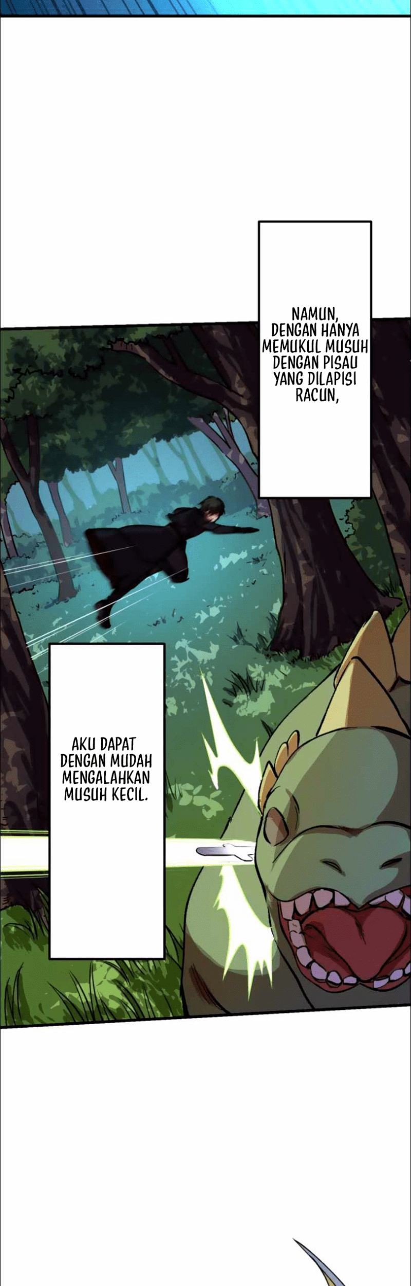 Level Drain Chapter 21 halaman 11