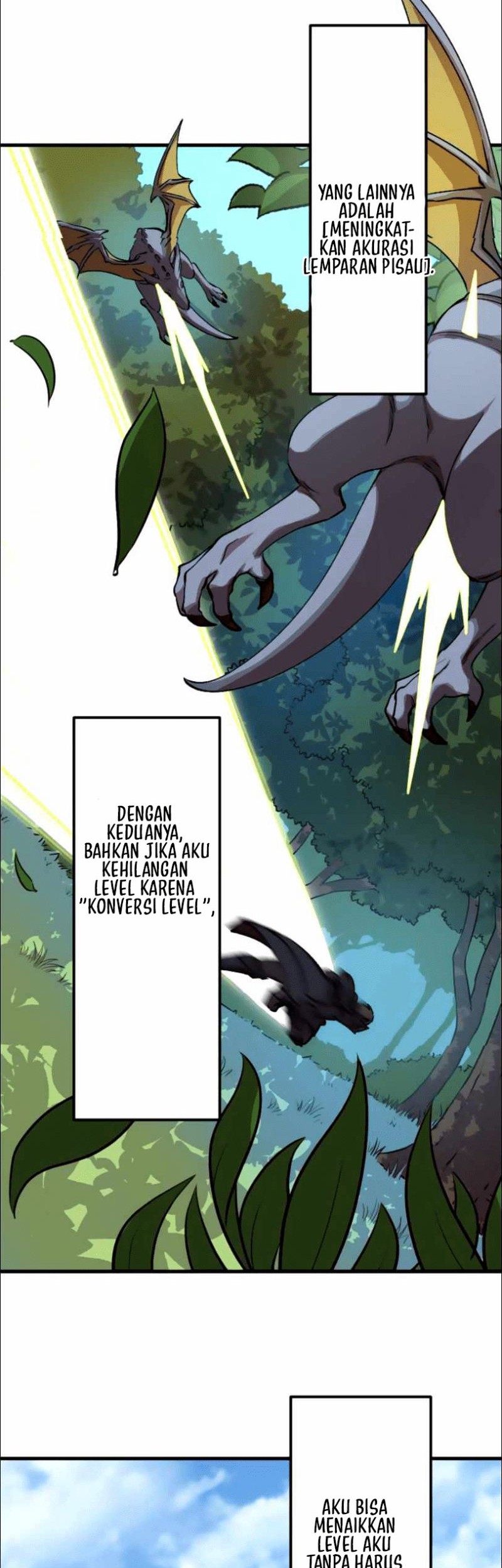 Level Drain Chapter 21 halaman 12