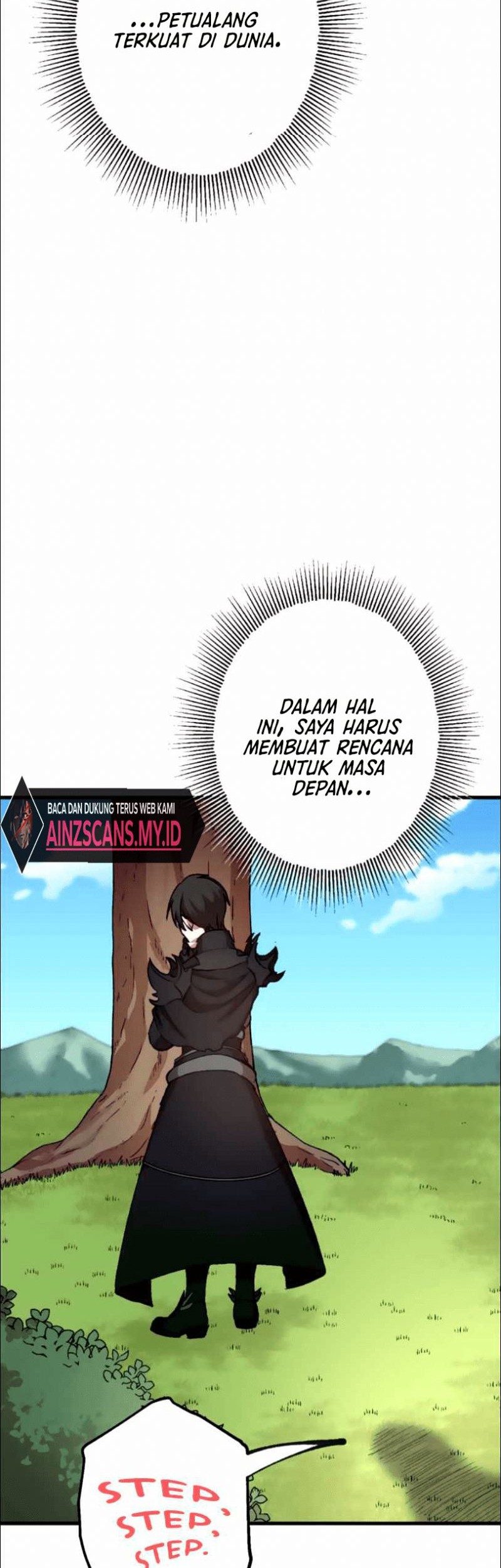 Level Drain Chapter 20 halaman 10