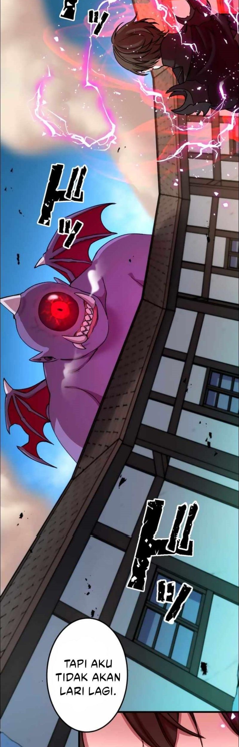 Level Drain Chapter 17 halaman 10