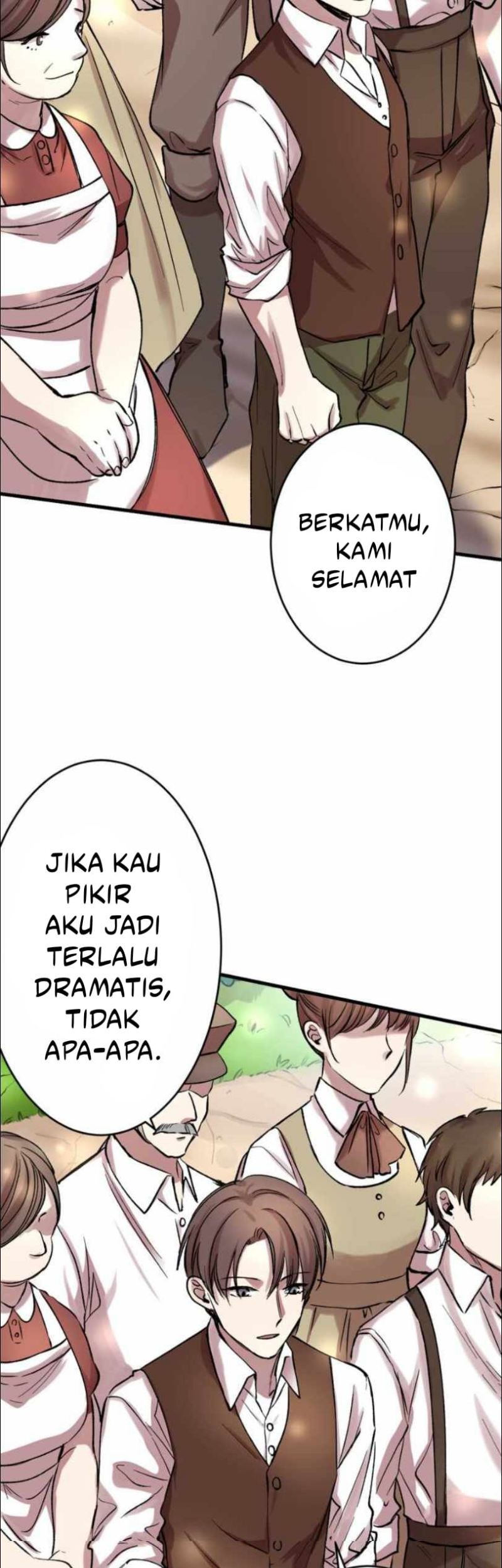 Level Drain Chapter 8 halaman 11