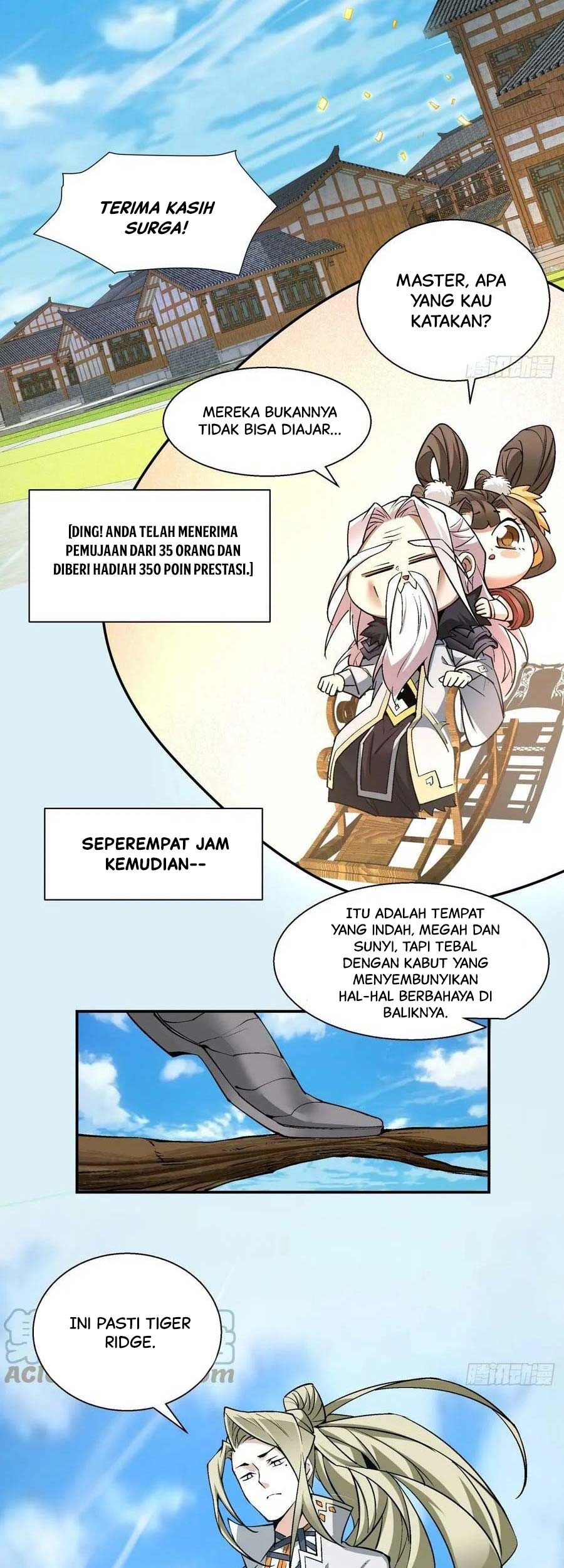 My Disciples Are All Big Villains Chapter 10 - Halaman 12
