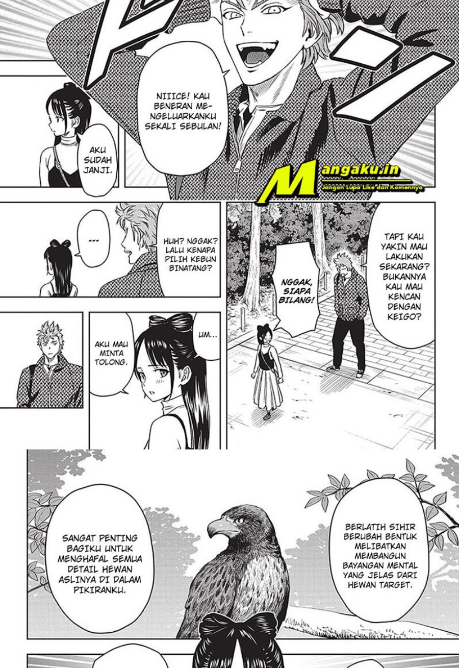Witch Watch Chapter 93 Gambar 4