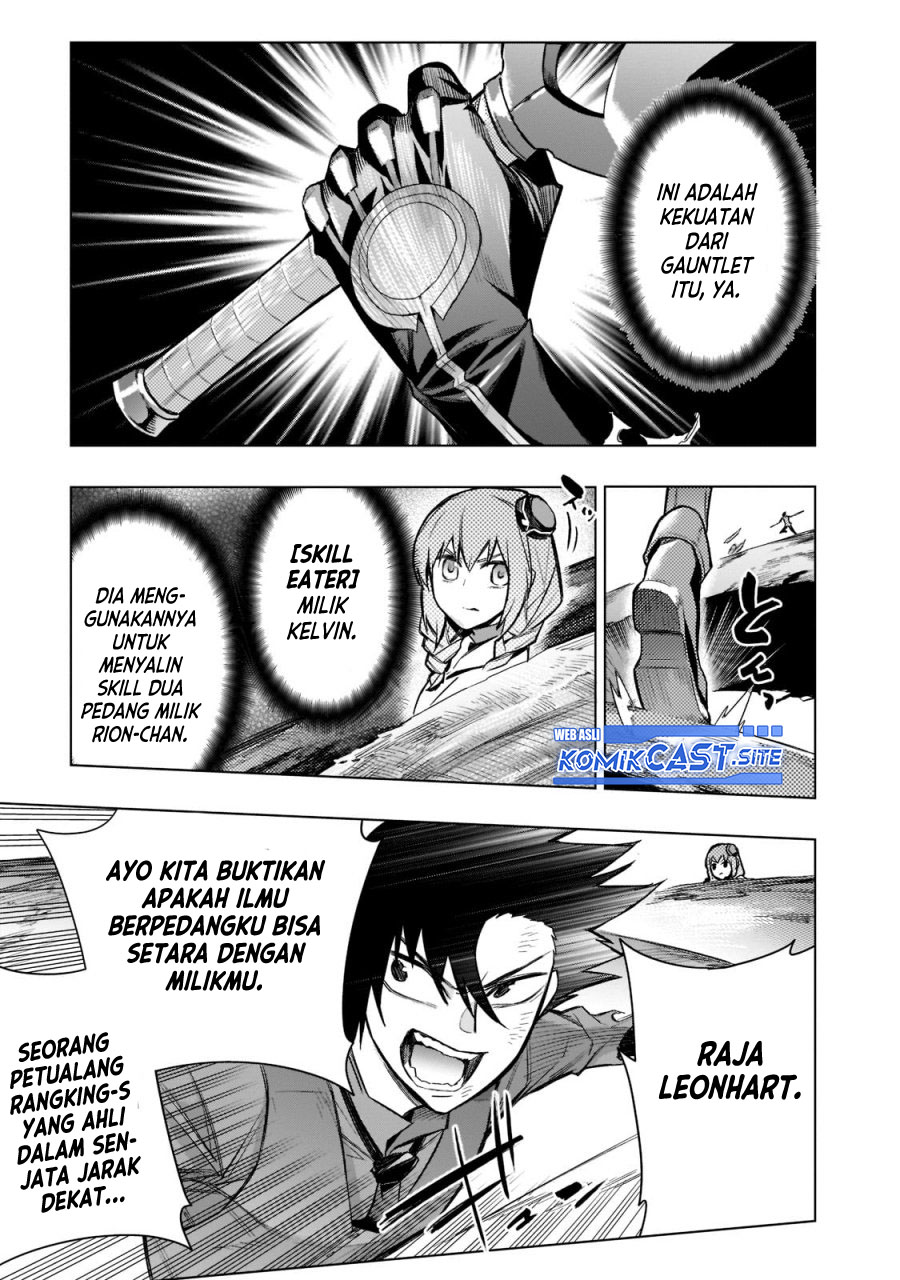 Kuro no Shoukanshi Chapter 107 Gambar 4