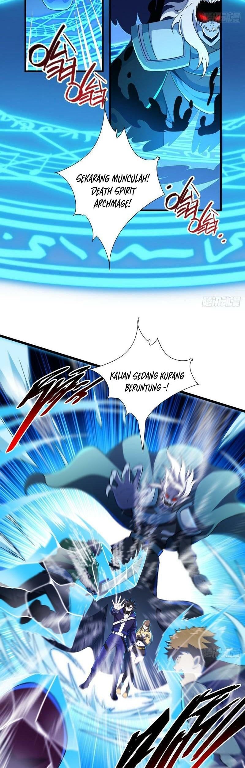 I Rely on Cheat to Hunt Gods Chapter 8 halaman 5