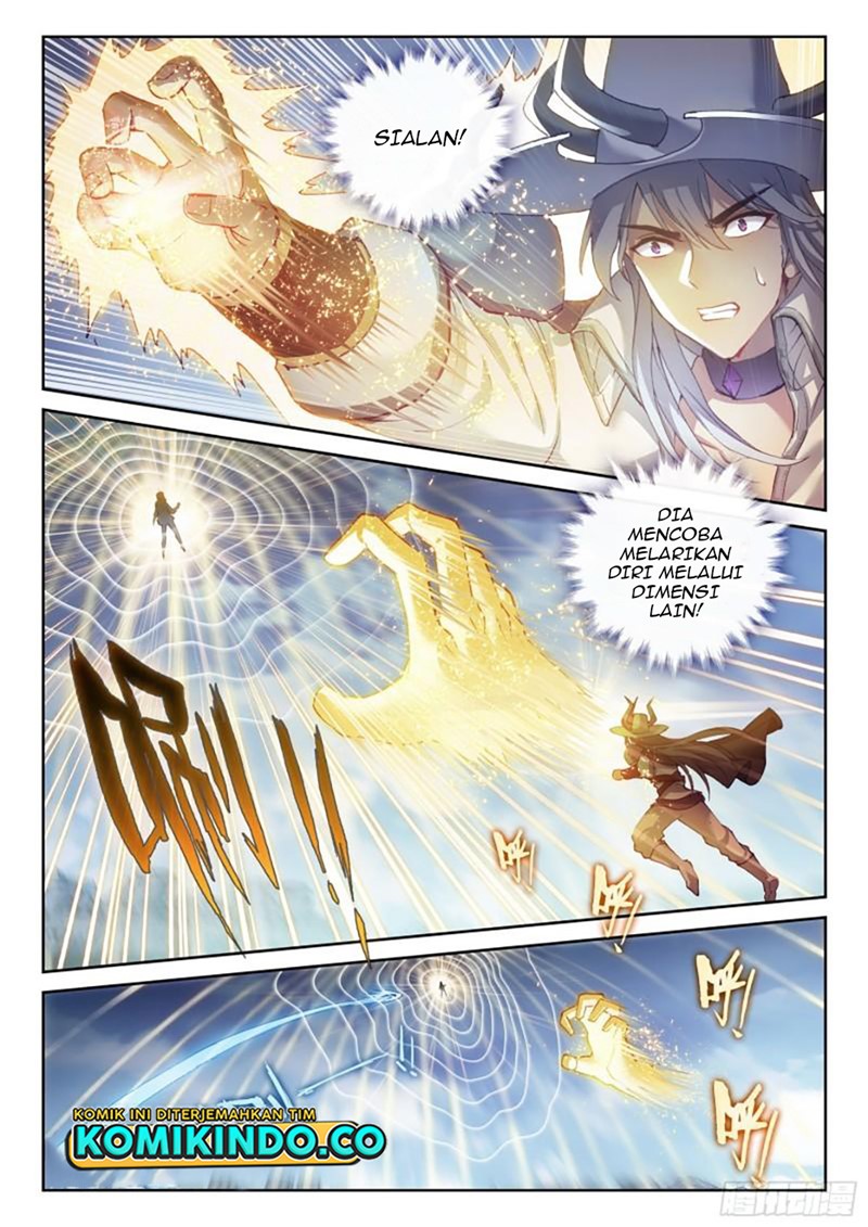 Wu Dong Qian Kun Chapter 160 Gambar 4