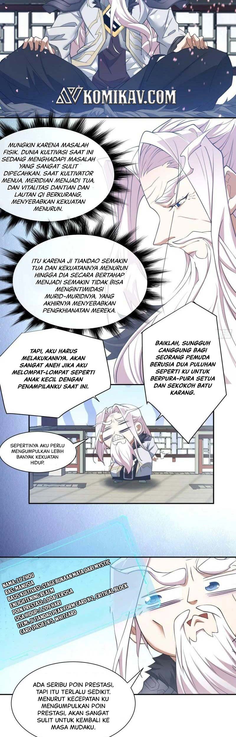 My Disciples Are All Big Villains Chapter 11 - Halaman 6