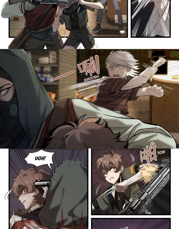 Punishing Gray Raven Chapter 5 halaman 4