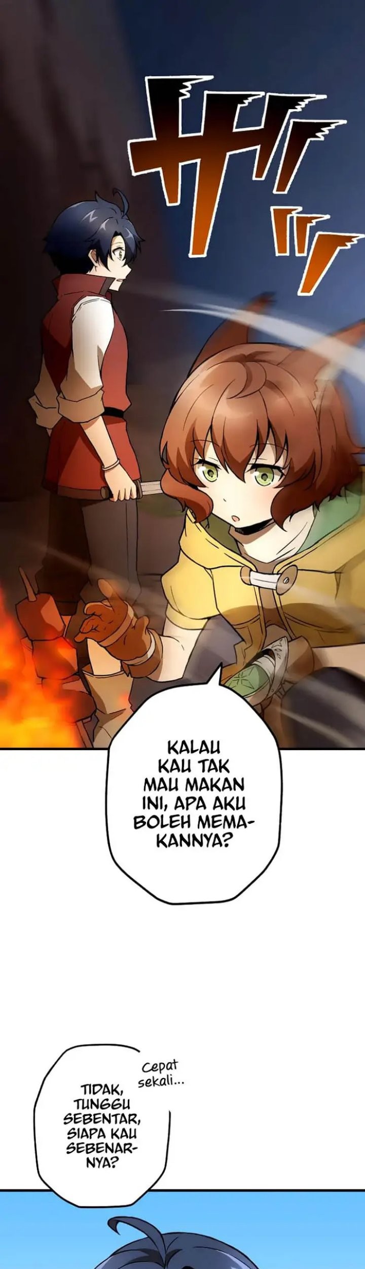 Useless Wizard Chapter 7 halaman 8