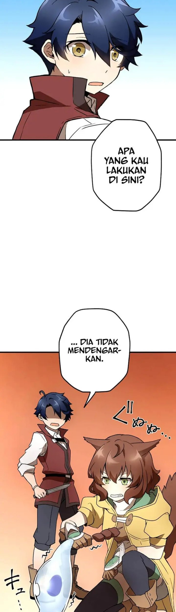 Useless Wizard Chapter 7 halaman 9