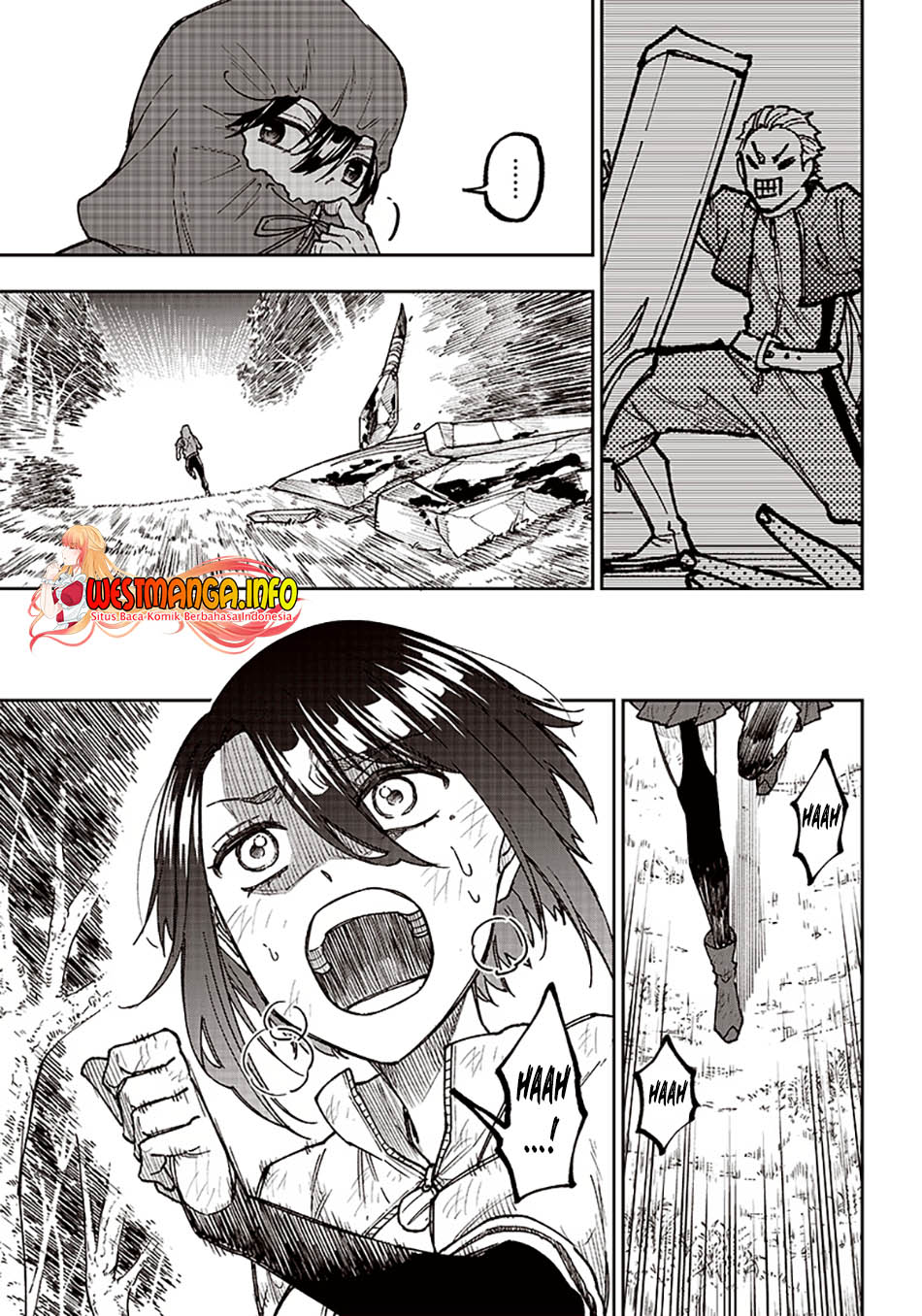 Kyuuseishu MESHIA ~Isekai wo sukutta moto yuusha ga mamono no afureru genjitsu sekai wo musou suru~ Chapter 9 - Halaman 5