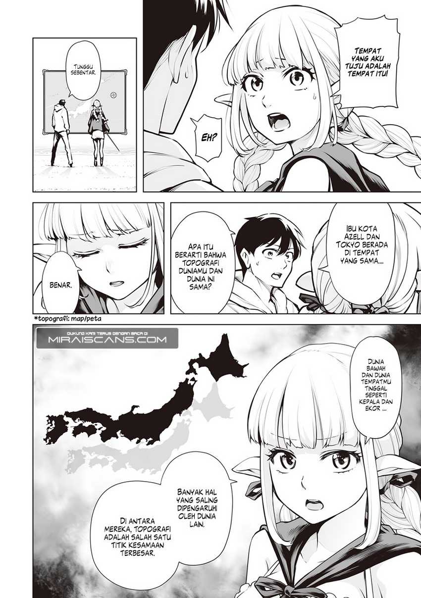 Isekai Nihon Chapter 4 halaman 4
