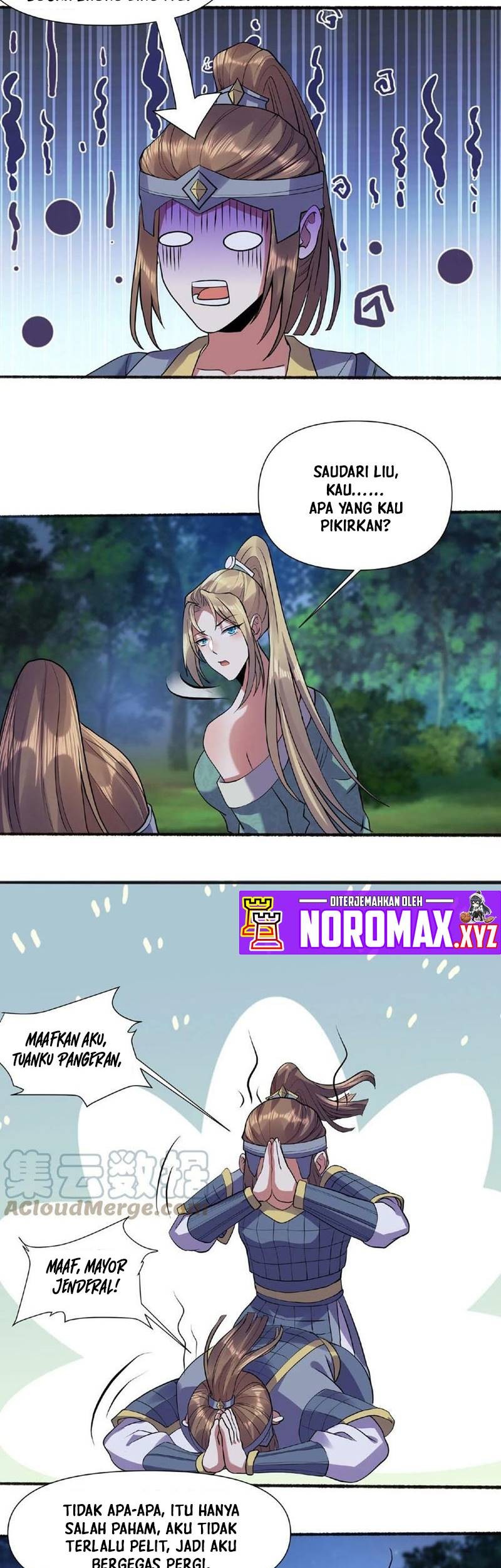 It’s Over! The Queen’s Soft Rice Husband is Actually Invincible Chapter 27 Gambar 4