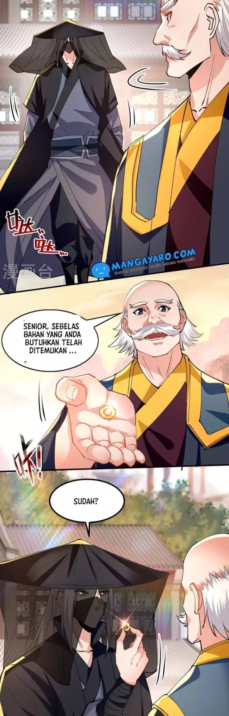 Against The Heaven Supreme Chapter 190 halaman 4