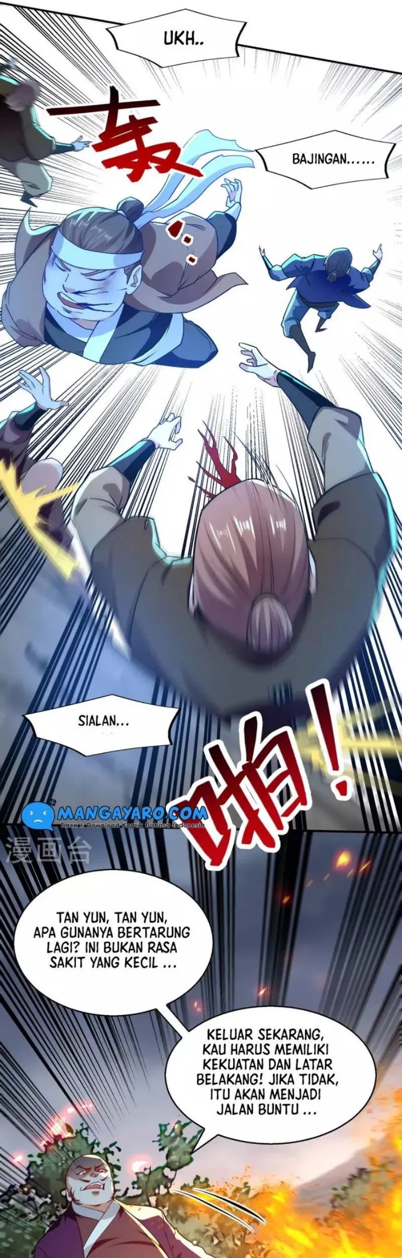 Against The Heaven Supreme Chapter 184 halaman 5