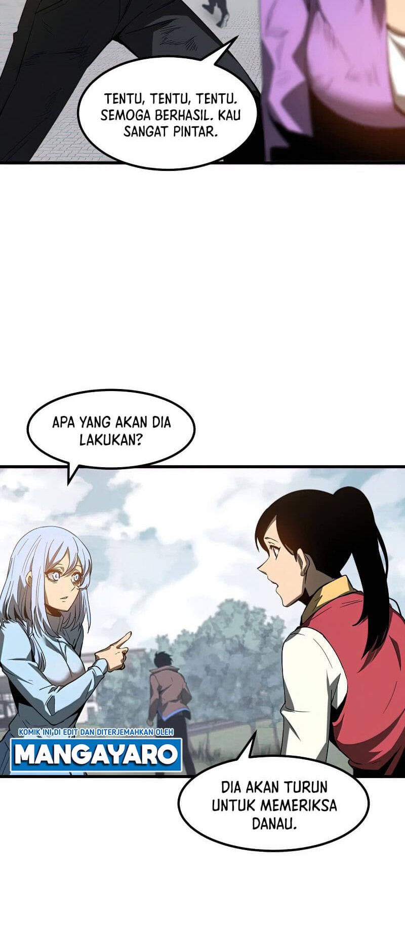 Super Evolution Chapter 80 halaman 9