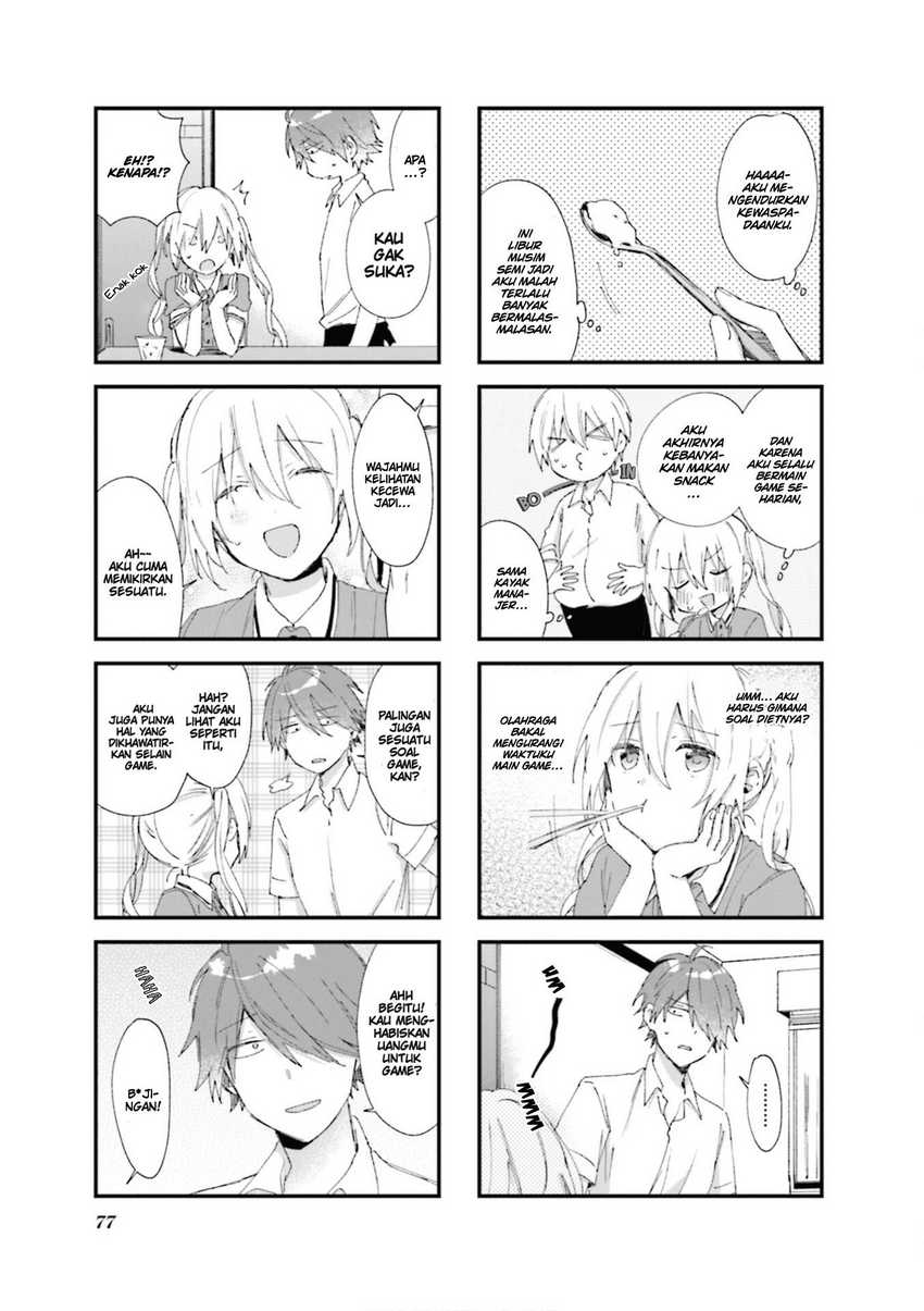 Blend S Chapter 80 halaman 4