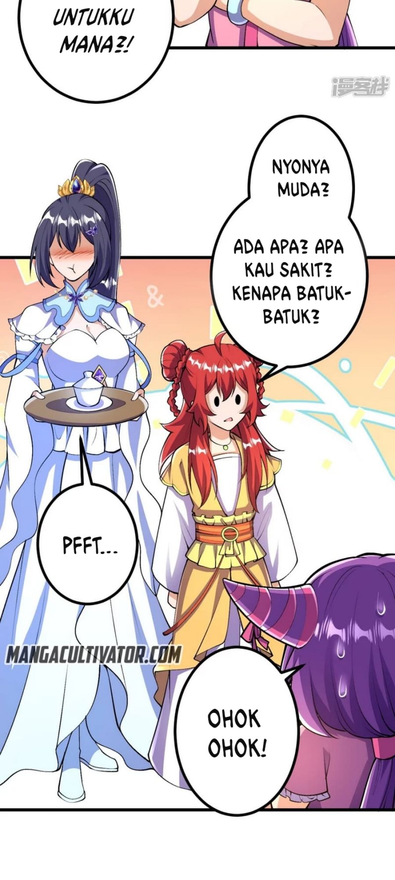 The Strongest Body Old Ancestor In History Chapter 39 Gambar 6