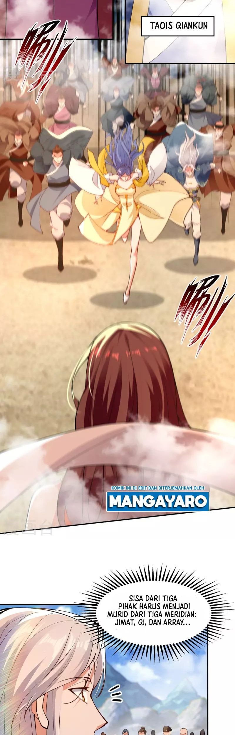 Against The Heaven Supreme Chapter 198 halaman 4