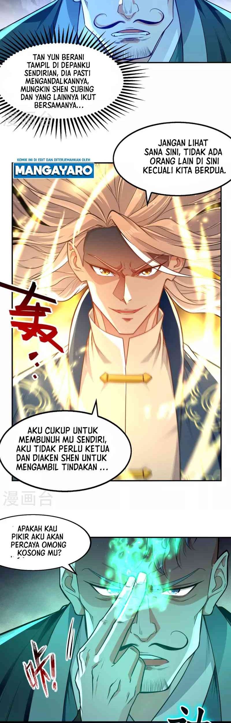 Against The Heaven Supreme Chapter 195 halaman 4