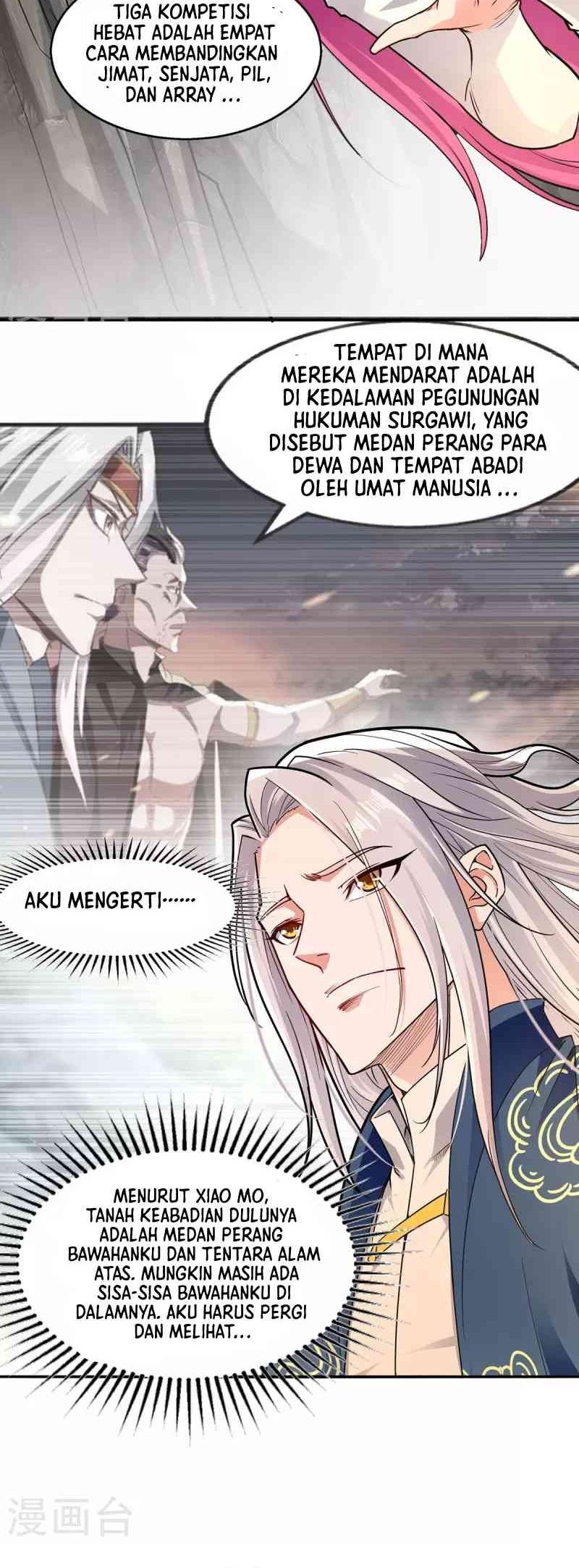 Against The Heaven Supreme Chapter 194 halaman 5