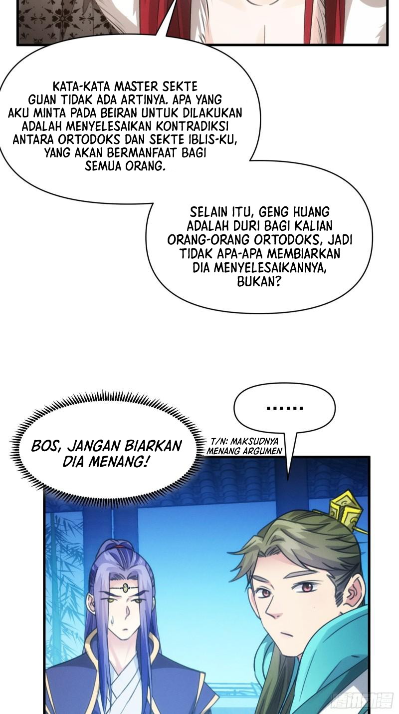 I Just Don’t Play the Card According to the Routine Chapter 101 Gambar 9