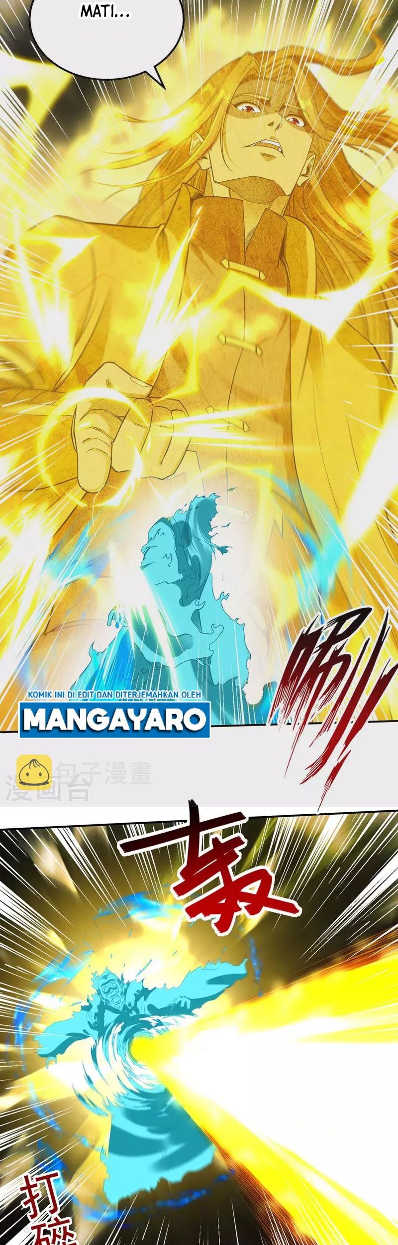 Against The Heaven Supreme Chapter 216 halaman 4