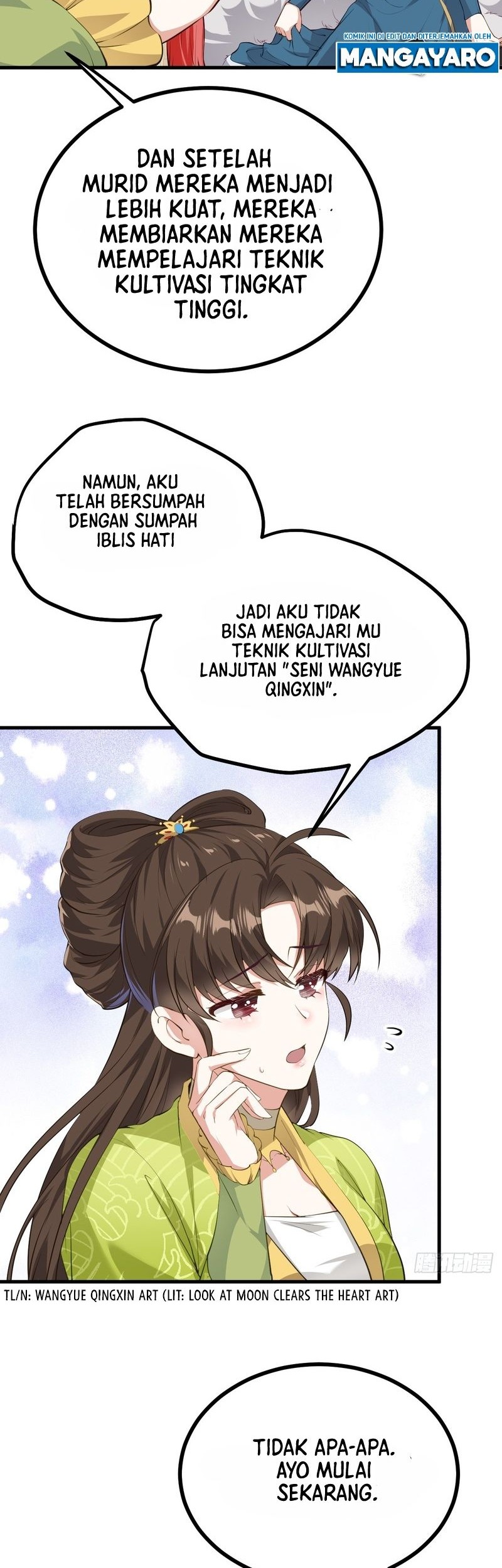 This Human Immortal Is Too Serious Chapter 5 halaman 6