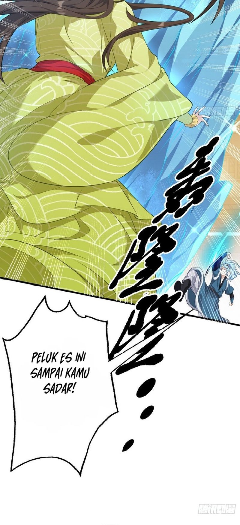 This Human Immortal Is Too Serious Chapter 4 halaman 7