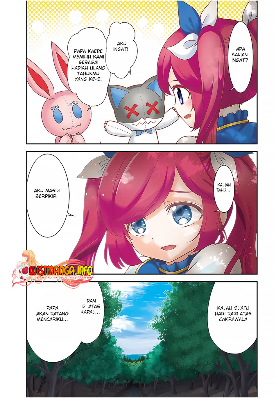 Tenohira Kaitaku Mura de Isekai Kenkokuki: Fueteku Yome-tachi to Nonbiri Mujintou Life (fix) Chapter 37 Gambar 5