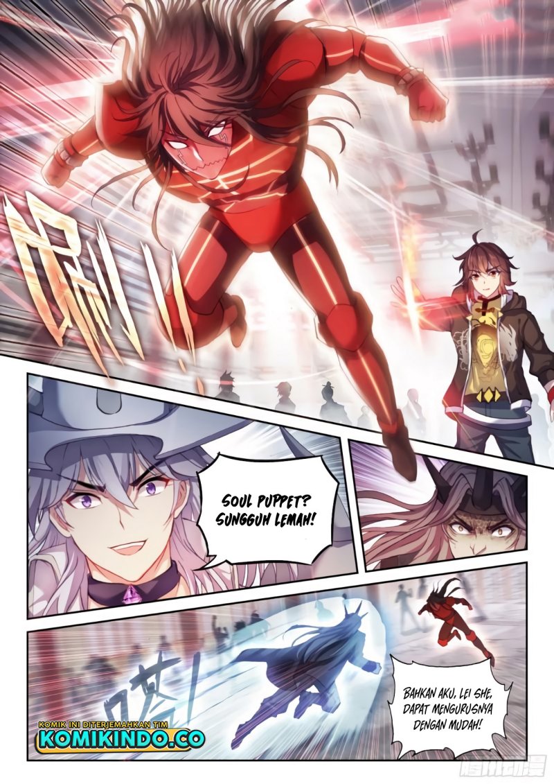 Wu Dong Qian Kun Chapter 168 Gambar 4