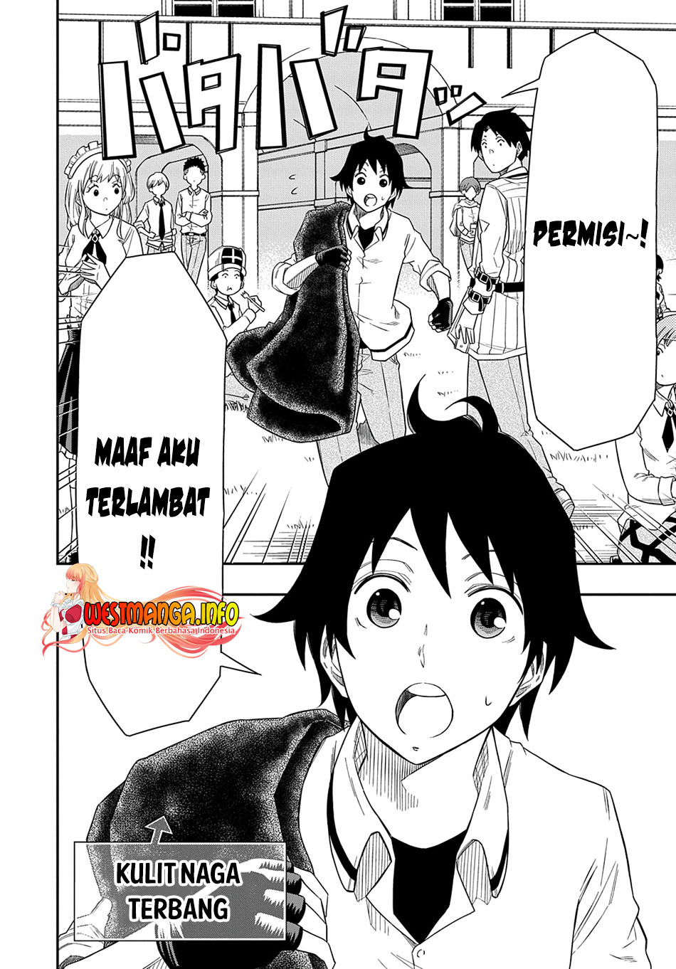 Kiyoubinbou, Jou wo Tateru – Kaitaku Gakuen no Rettousei na no ni, Joukyuu-shoku no Skill to Mahou ga Subete Tsukaemasu Chapter 06 Gambar 7