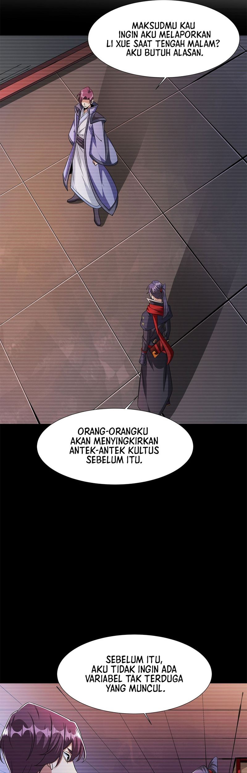 Without a Daoist Partner, I Will Die Chapter 75 Gambar 6