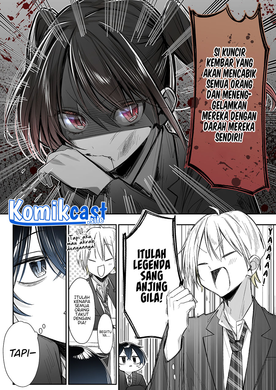 Blushing Because Of You Chapter 4 halaman 4