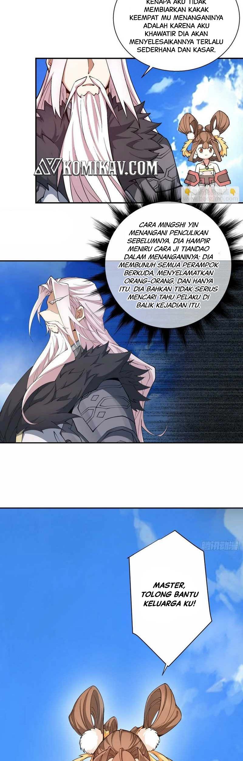 My Disciples Are All Big Villains Chapter 18 - Halaman 8