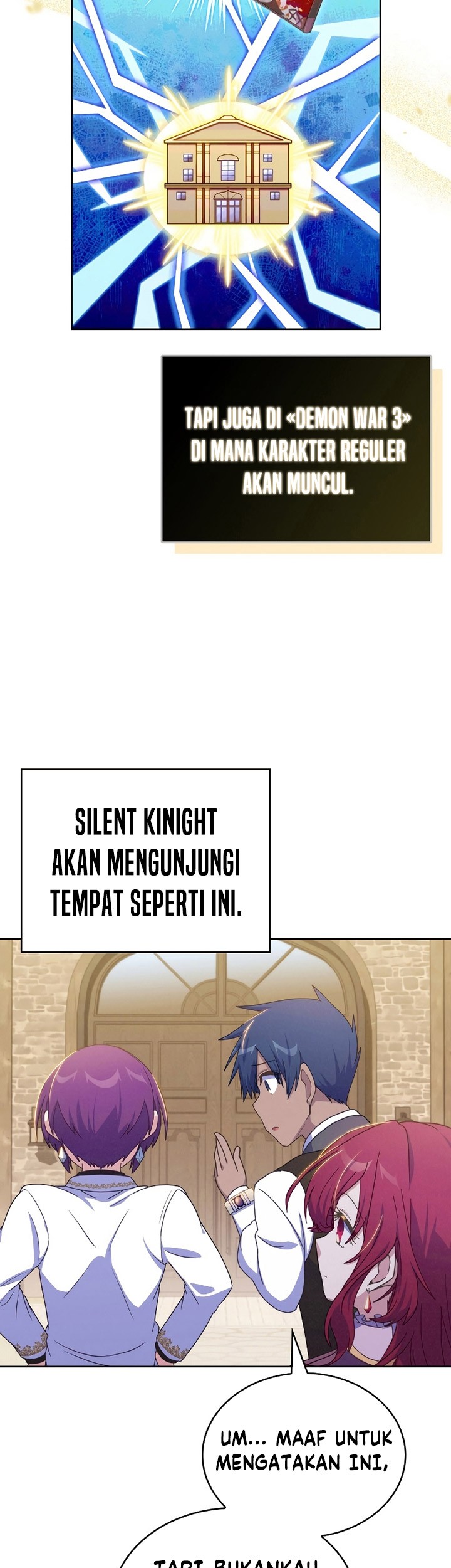 Never Die Extra Chapter 36 halaman 11