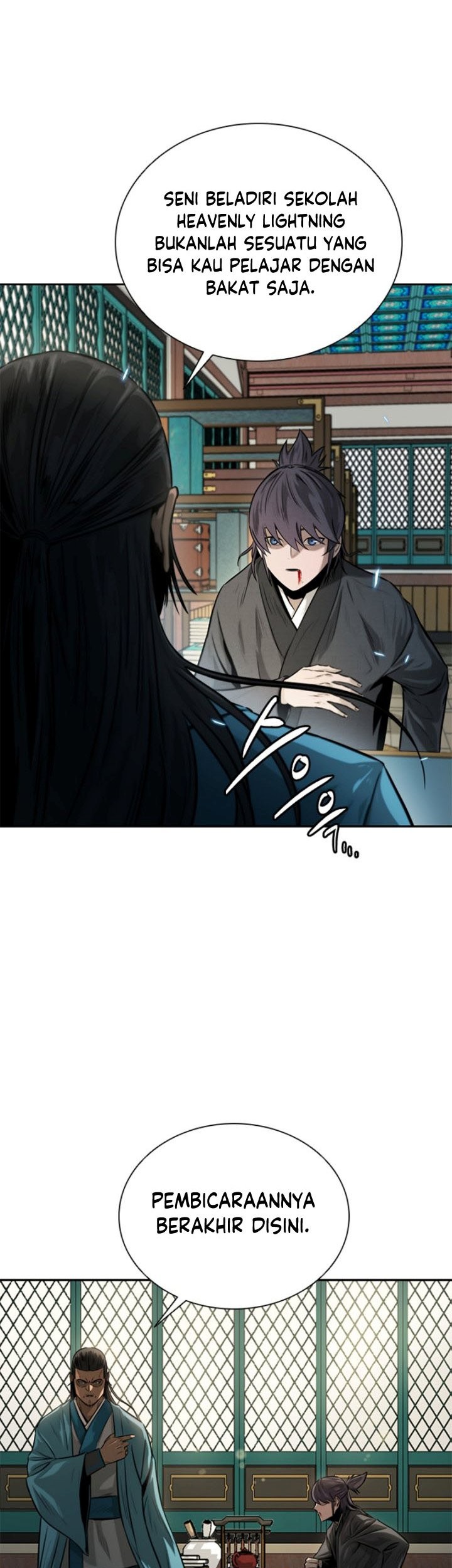 Moon-Shadow Sword Emperor Chapter 11 halaman 14
