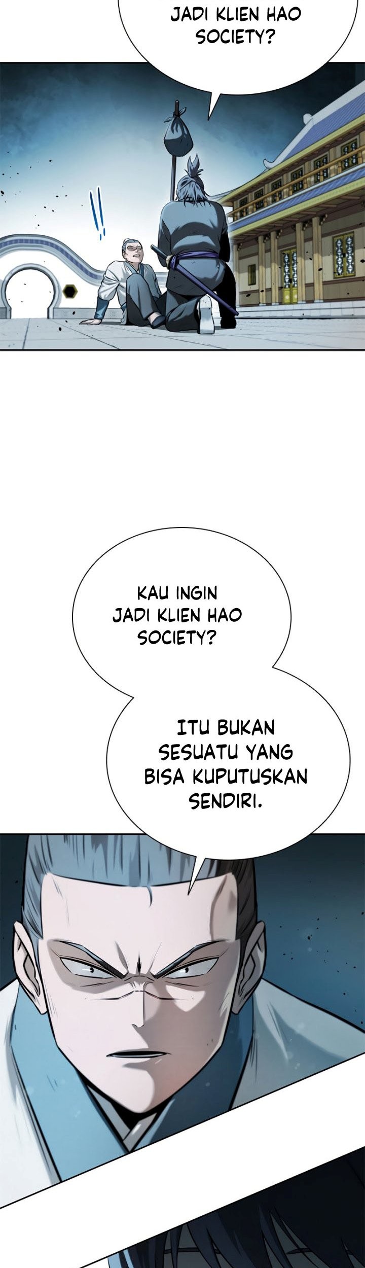 Moon-Shadow Sword Emperor Chapter 8 halaman 12