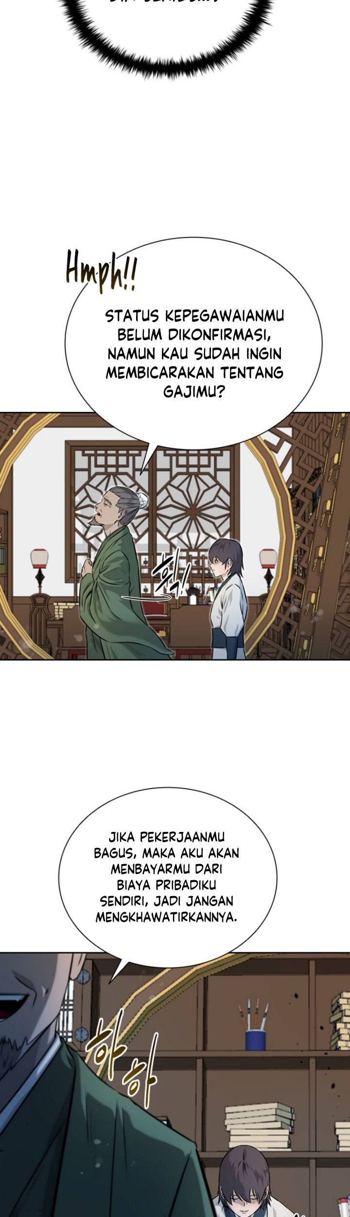 Moon-Shadow Sword Emperor Chapter 4 halaman 12