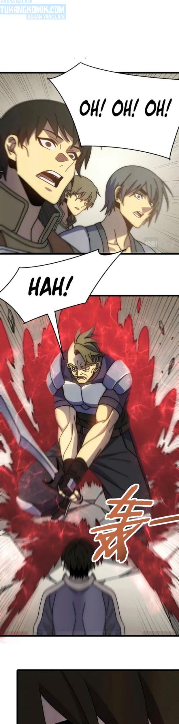 Apocalyptic Thief Chapter 133 halaman 5