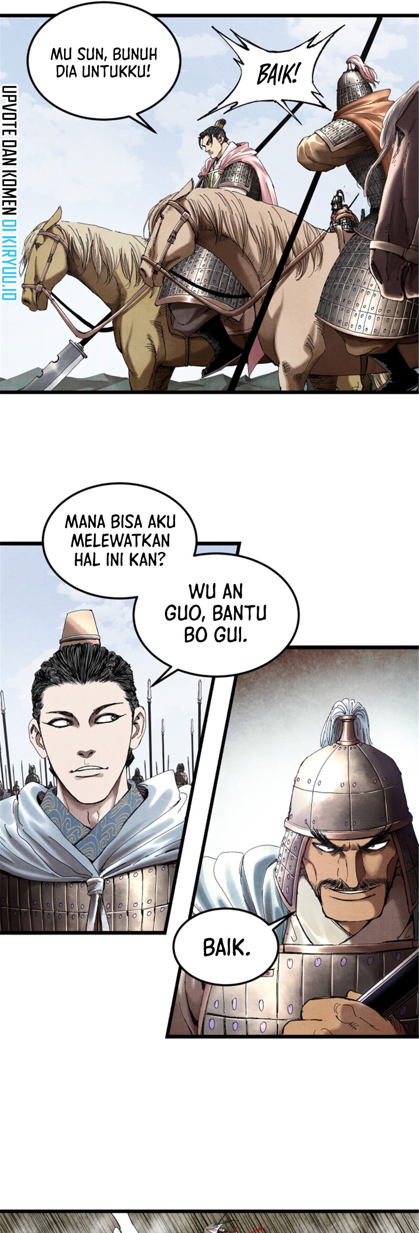 Lu Bu’s Life Simulator Chapter 33 halaman 6