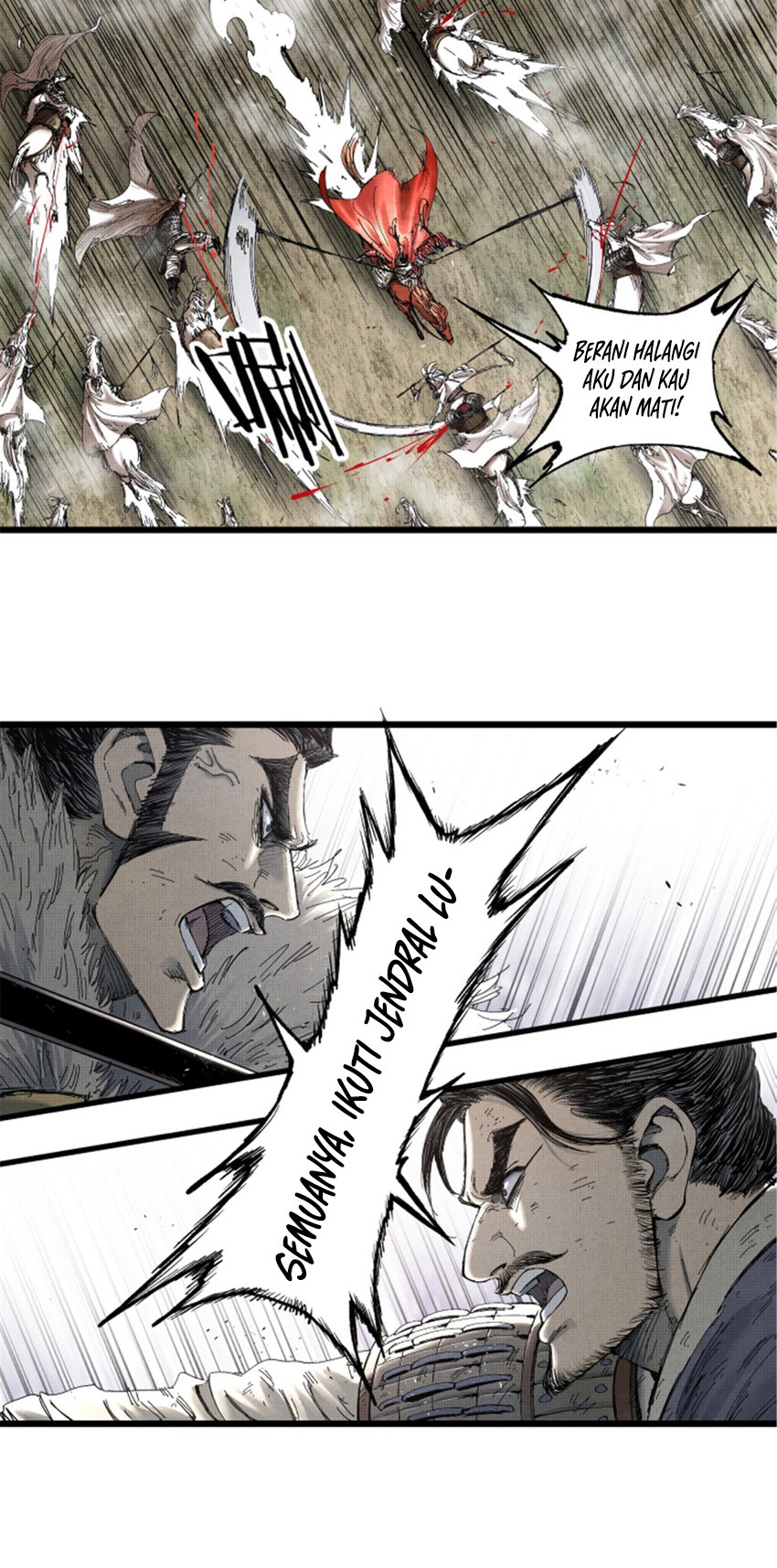 Lu Bu’s Life Simulator Chapter 33 halaman 7