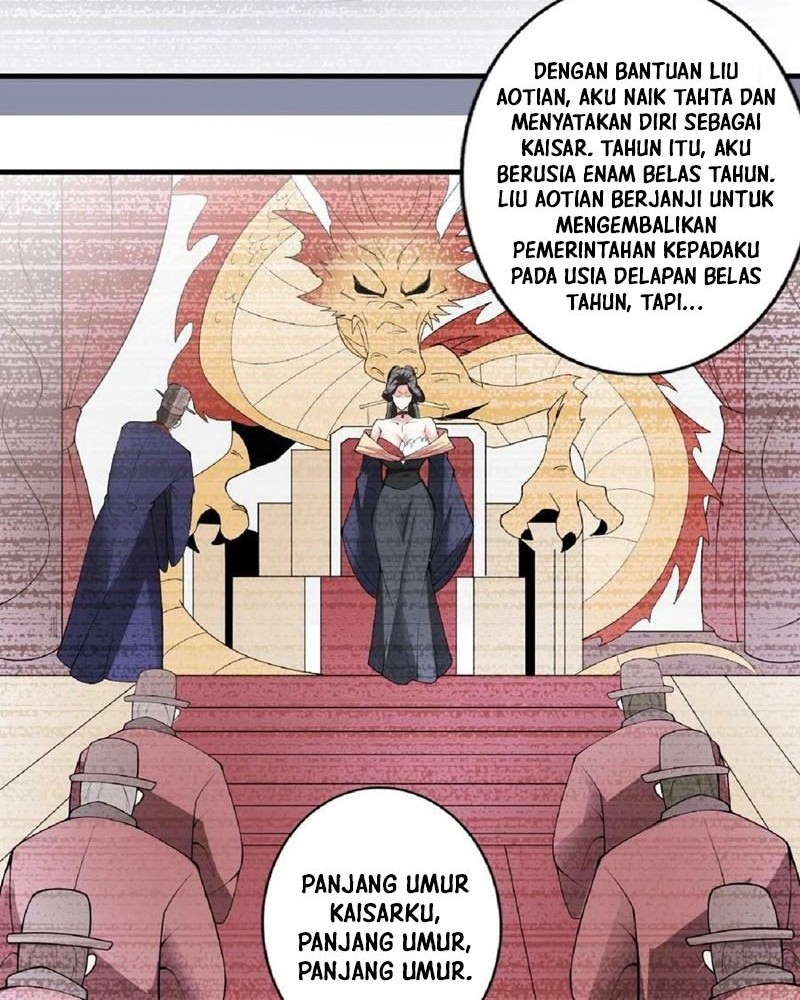 It’s Over! The Queen’s Soft Rice Husband is Actually Invincible Chapter 35 Gambar 5