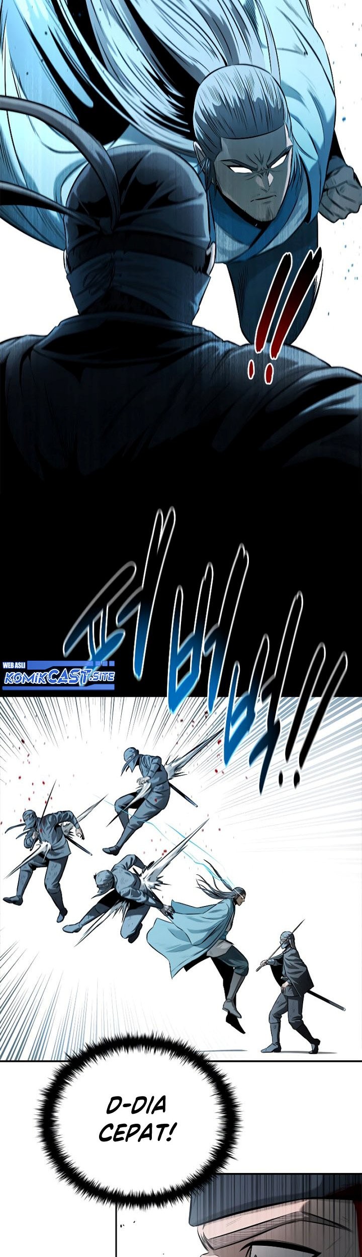 Moon-Shadow Sword Emperor Chapter 19 halaman 16