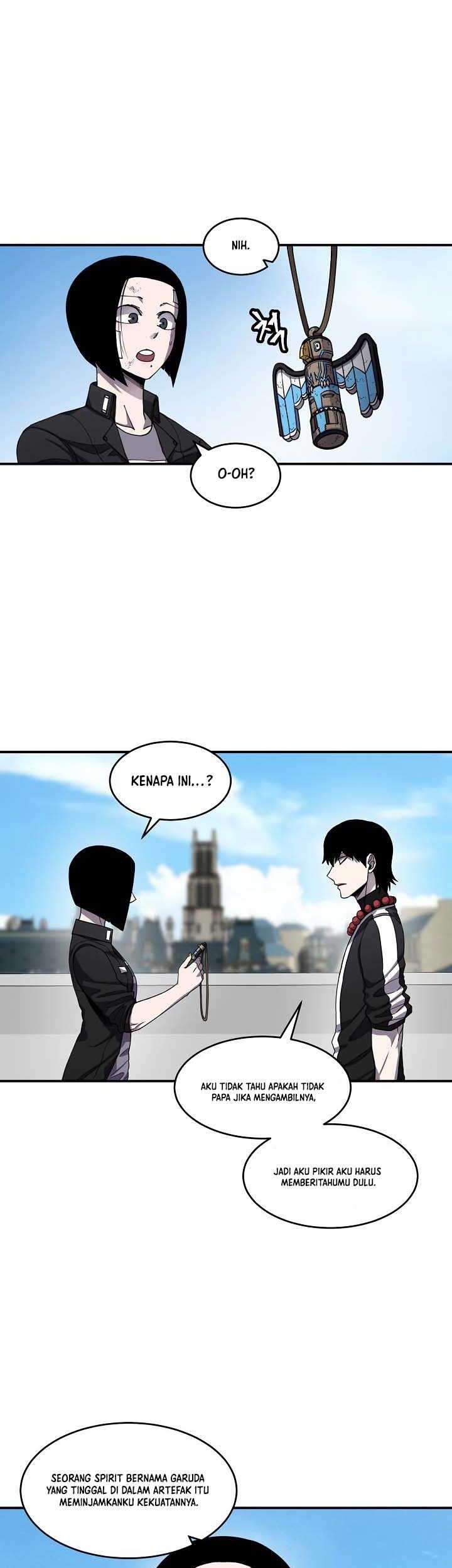 Shaman Chapter 45 halaman 8