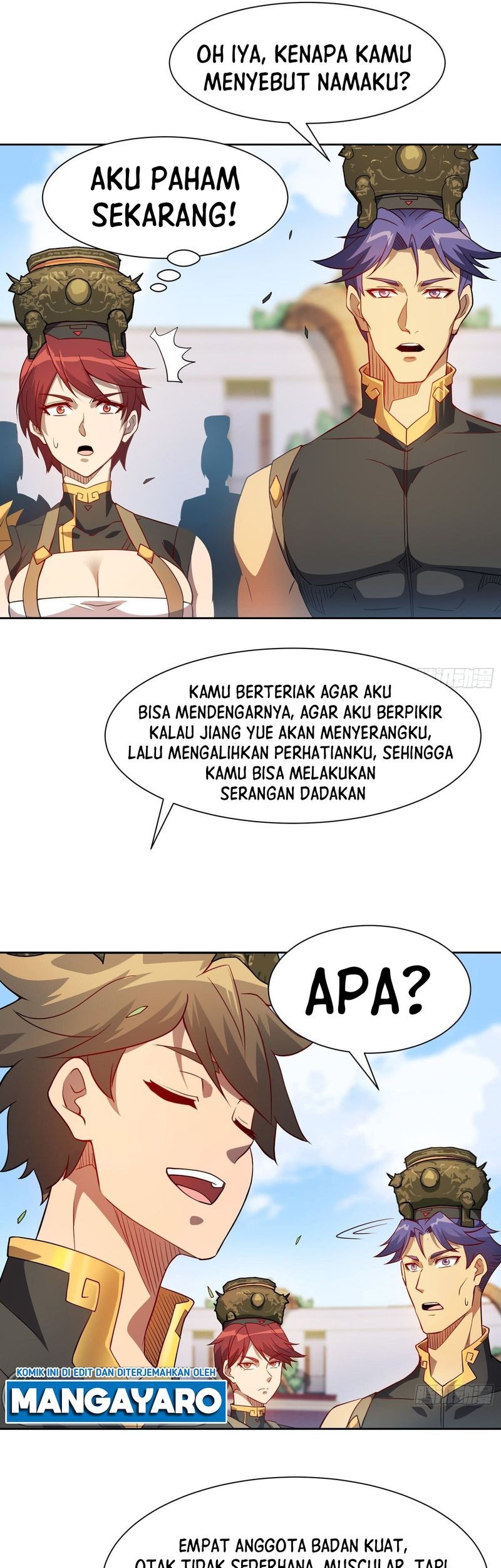 The People on Earth are Too Ferocious Chapter 97 Gambar 5