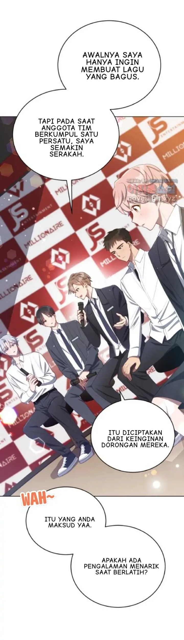 The Second Life of an Idol Chapter 16 halaman 9